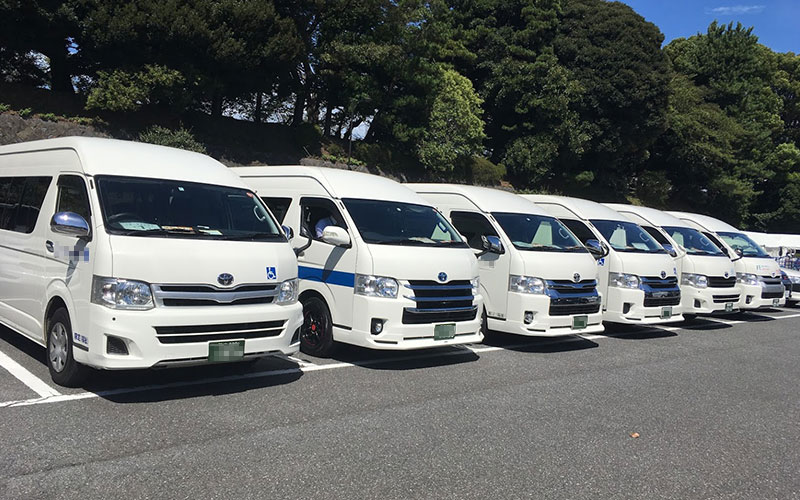 車椅子送迎車 イベント救護 パス救急サービス