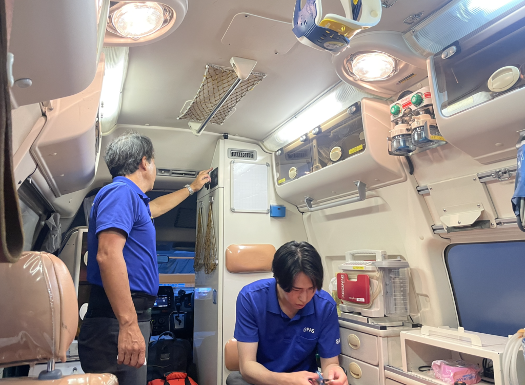 イベント救護 ハイメディック